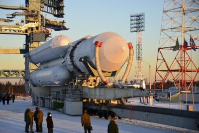 Космический ракетный комплекс «Ангара»)