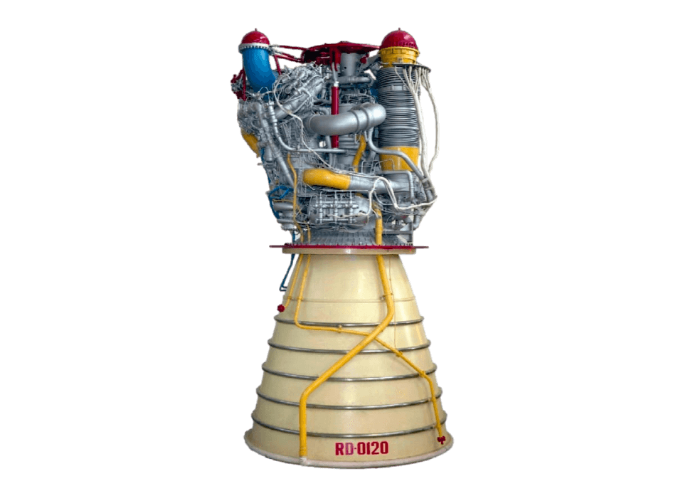 РД-0120 - РАКЕТНЫЙ ДВИГАТЕЛЬ НА ВОДОРОДЕ ДЛЯ РН «ЭНЕРГИЯ»