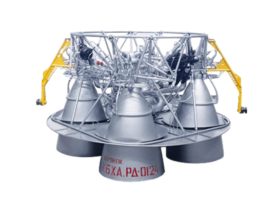 РД-0124/0124А - ДВИГАТЕЛЬ ДЛЯ ВЕРХНИХ СТУПЕНЕЙ РН «СОЮЗ-2» И «АНГАРА»